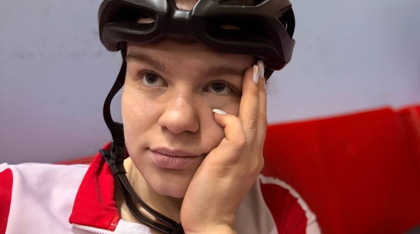 Лысенко о бронзе на дебютном чемпионате мира: «Здесь волнуюсь больше, чем на Лиге чемпионов» - «Велоспорт»