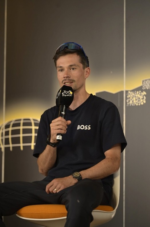 Примож Роглич о велоспорте, лидерстве и приходе Ремко Эвенепула в Red Bull Bora-hansgrohe - «Велоновости»