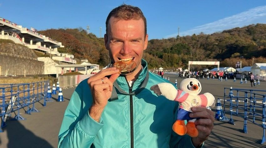 Российский велогонщик Розанов завоевал золото на Сурдлимипийских играх в Токио - «Велоспорт»