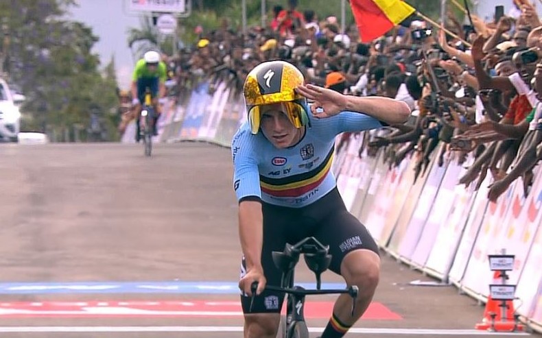 Ремко Эвенепул уходит на каникулы перед новой главой карьеры в команде Red Bull Bora-hansgrohe - «Велоновости»