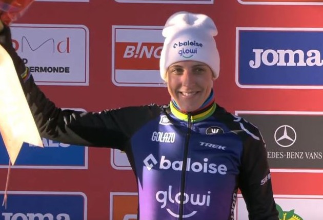 Люсинда Бранд одержала 15-ю в сезоне и 11-ю подряд победу - «Велоновости»