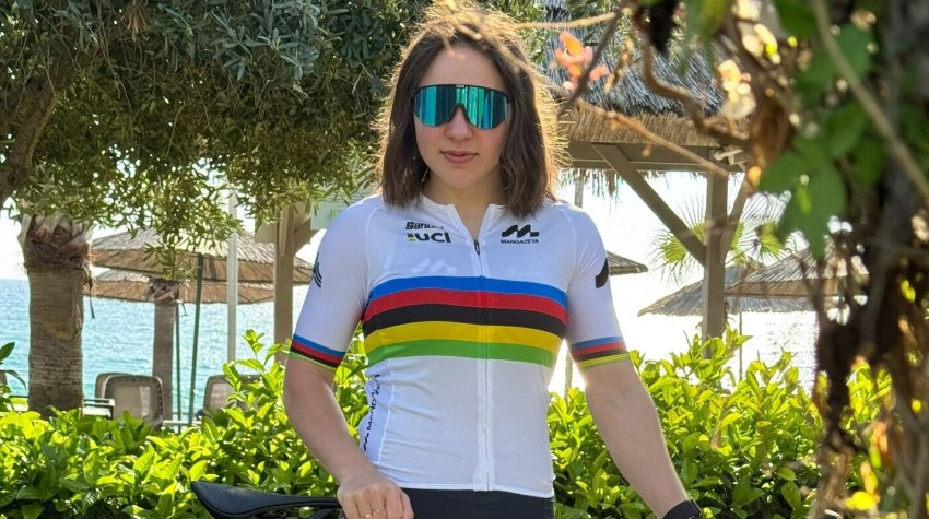 Чемпионка мира по велоспорту на треке Бурлакова внесена в базу «Миротворца»* - «Велоспорт»