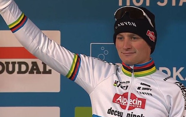 Матье ван дер Пул стартует на этапе Кубка мира по велокроссу в Бенидорме 18 января - «Велоновости»