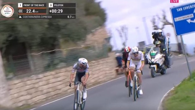 Винченцо Нибали об ошибке Тадея Погачара на Милан – Сан-Ремо - «Велоновости»