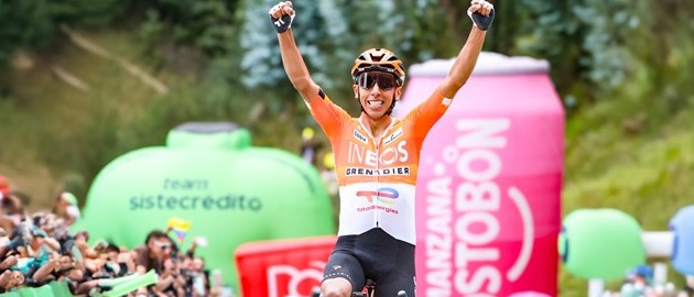 Эган Берналь – двукратный чемпион Колумбии в групповой гонке - «Велоновости»