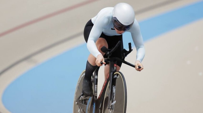 Бурлакова завоевала бронзу в гите на чемпионате Европы по велоспорту на треке - «Велоспорт»