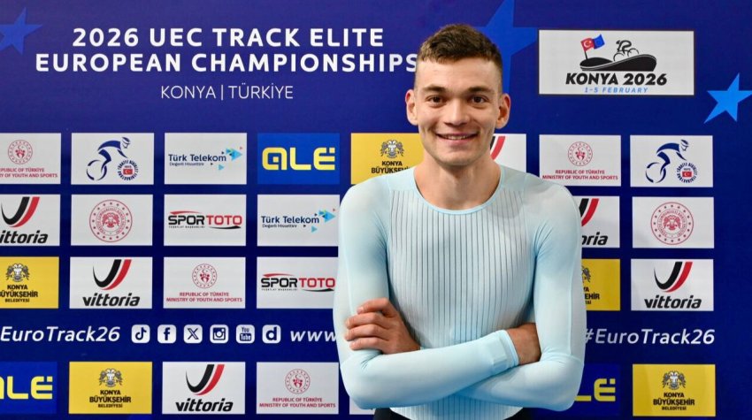 Велогонщик Гонов с рекордом России вышел в финал чемпионата Европы - «Велоспорт»
