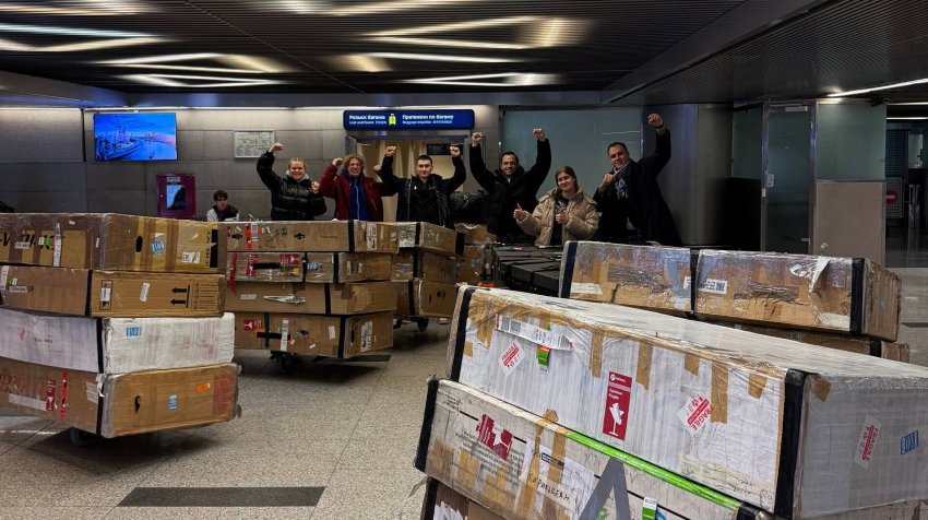 Велосипеды сборной России с опозданием доставили в Москву после ЧЕ по велоспорту на треке в Турции - «Велоспорт»