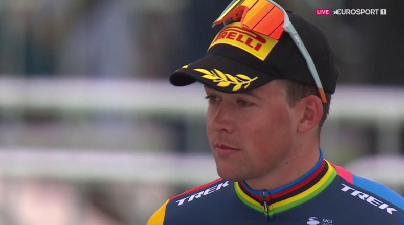 Участие Мадса Педерсена в весенних классиках под вопросом после травмы руки - «Велоновости»