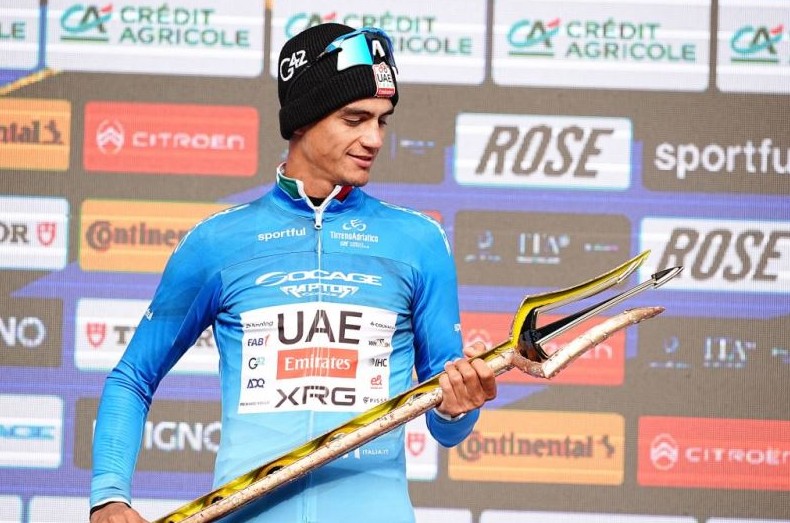 Исаак дель Торо впервые в карьере стал «Королём двух морей», выиграв Тиррено-Адриатико с преимуществом в 40 секунд - «Велоновости»