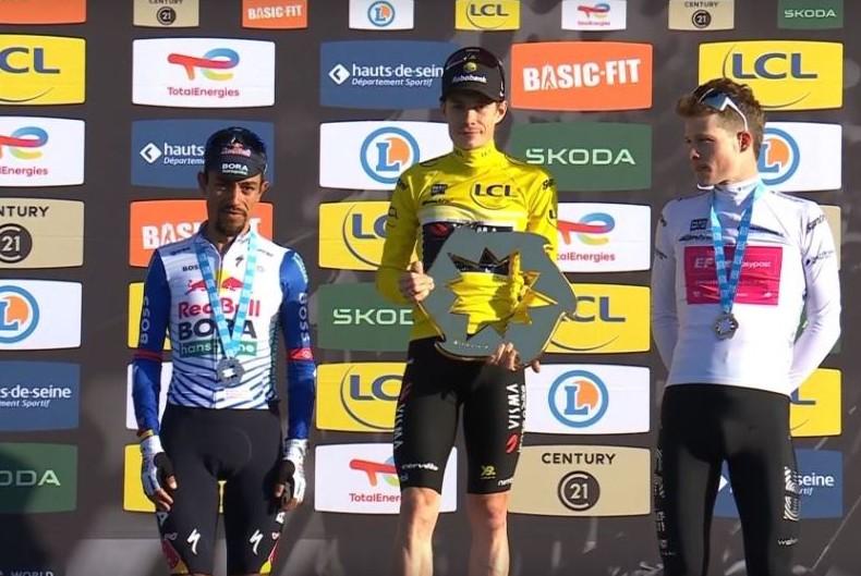 Йонас Вингегор: «Наконец-то и мне покорилась Париж — Ницца» - «Велоновости»