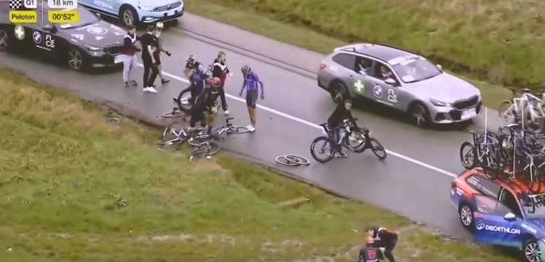 Неудачи велокоманды Tudor на Omloop Nieuwsblad-2026 - «Велоновости»