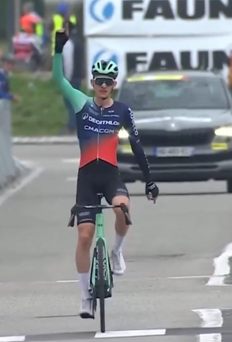 Поль Сэксас — победитель классики “Faun-Ardeche”-2026 - «Велоновости»