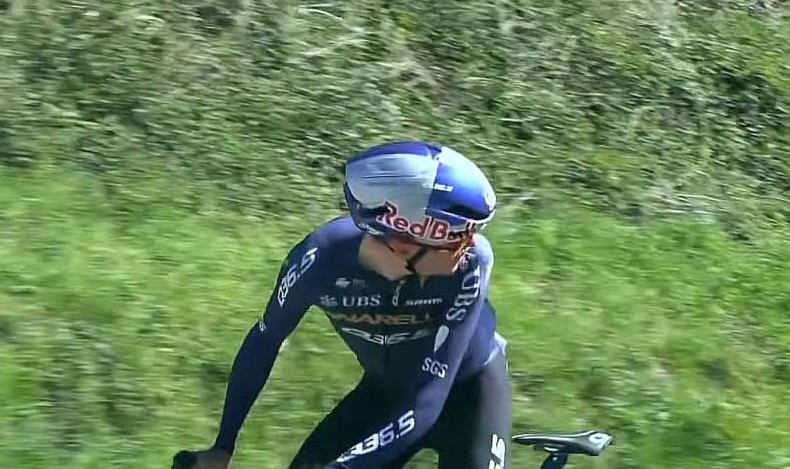 Том Пидкок о падении на спуске на 5-м этапе Вуэльты Каталонии-2026 - «Велоновости»