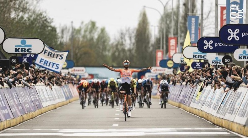 Филиппо Ганна: «Думал, гонка для меня закончена»  - «Велоновости»