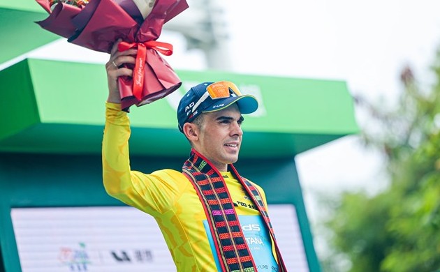 Томас Сильва – победитель Тура Хайнаня - «Велоновости»