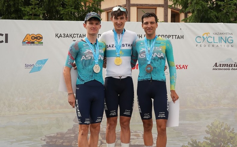 Казахстан. XDS Astana Team забирает весь подиум в «разделке» - «Велоновости»