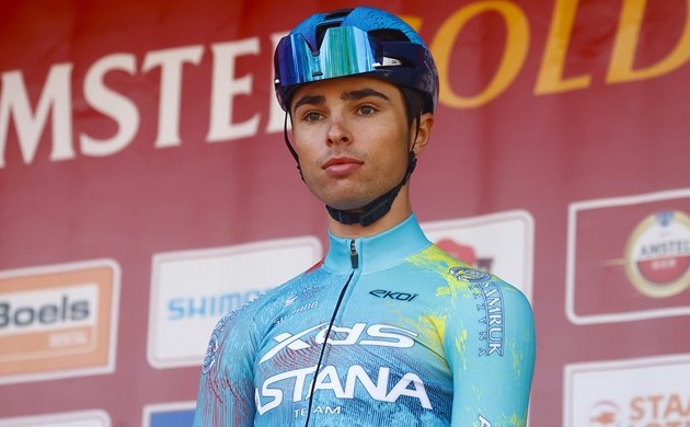 Давиде Тонеатти остается в XDS Astana Team - «Велоновости»